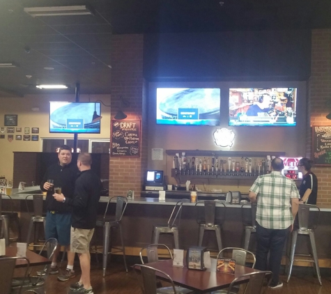 Arena Softball - Roseville, CA. Bar lounge area