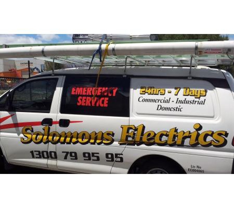 Solomons Electrics (Lic No. EC004065)