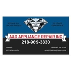 A&D Appliance Repair Inc