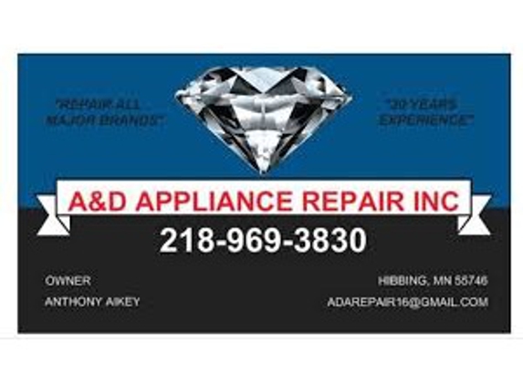 A&D Appliance Repair Inc