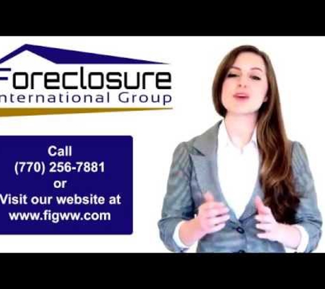 Foreclosure International Group - Atlanta, GA