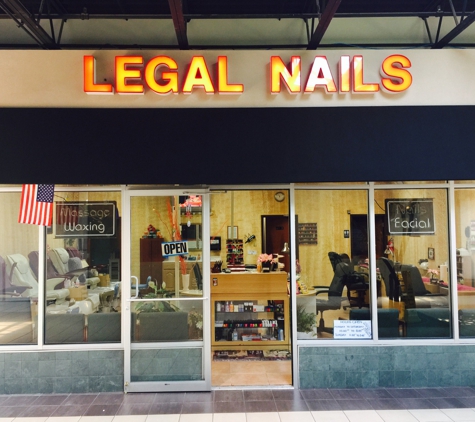 Legal Nails - Glen Burnie, MD