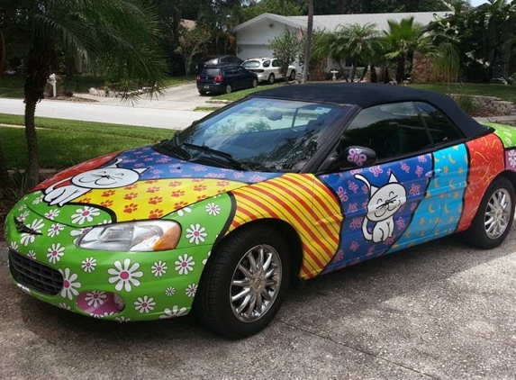 Jay's Auto Detailing - Clearwater, FL. My beautiful CLEAN catmobile!