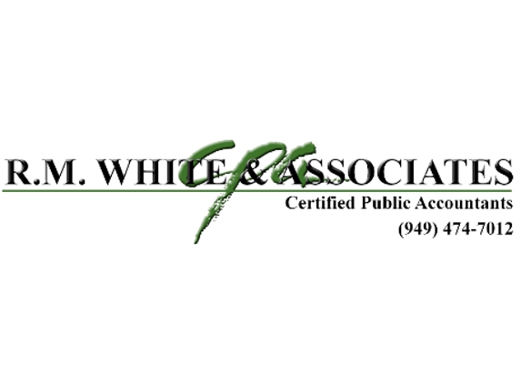 R M White & Associates - Santa Ana, CA