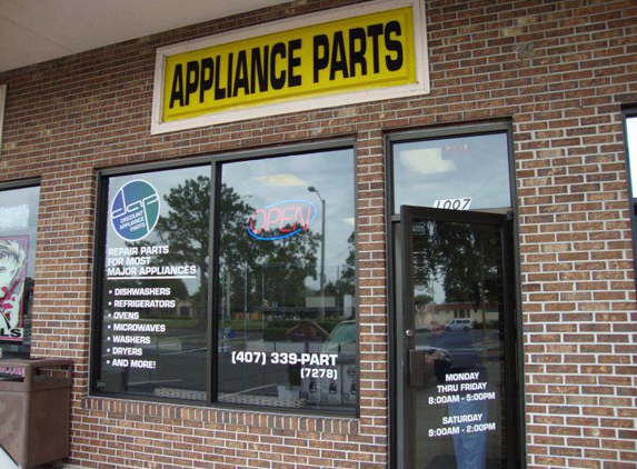 Discount Appliance Parts - Altamonte Springs, FL