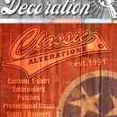 Classic Alterations And Monograms - 9309 Kingston Pike, Knoxville TN, 37922 - Clothing Alterations