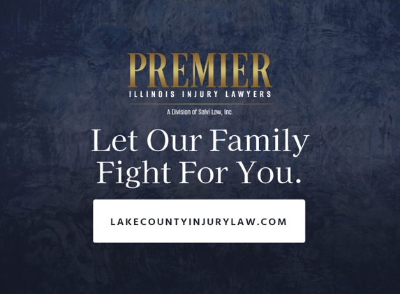 Premier Illinois Injury Lawyers - A Division of Salvi Law, Inc. - Lake Zurich, IL