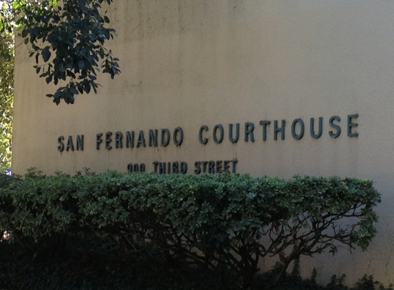 Los Angeles County Court Clerk - San Fernando, CA. San Fernando Courthouse