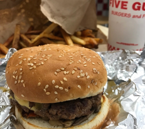 Five Guys - Boston, MA