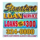 signature loans