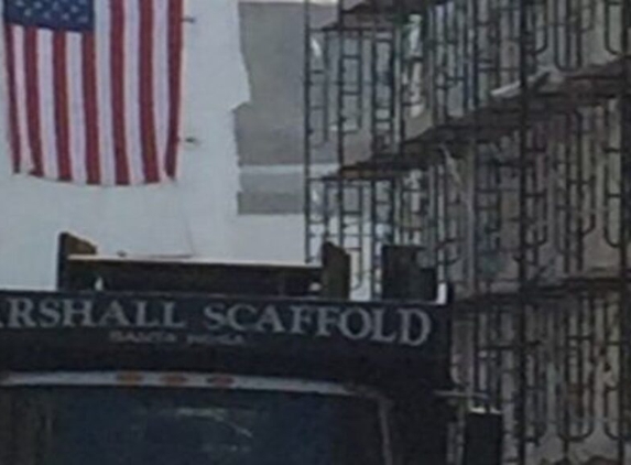 Marshall Scaffold - Santa Rosa, CA