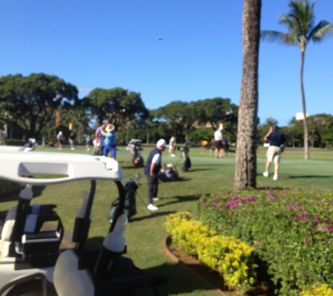 Kaanapali Golf Courses - Lahaina, HI