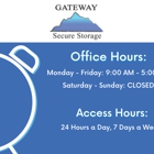 Gateway Secure Storage