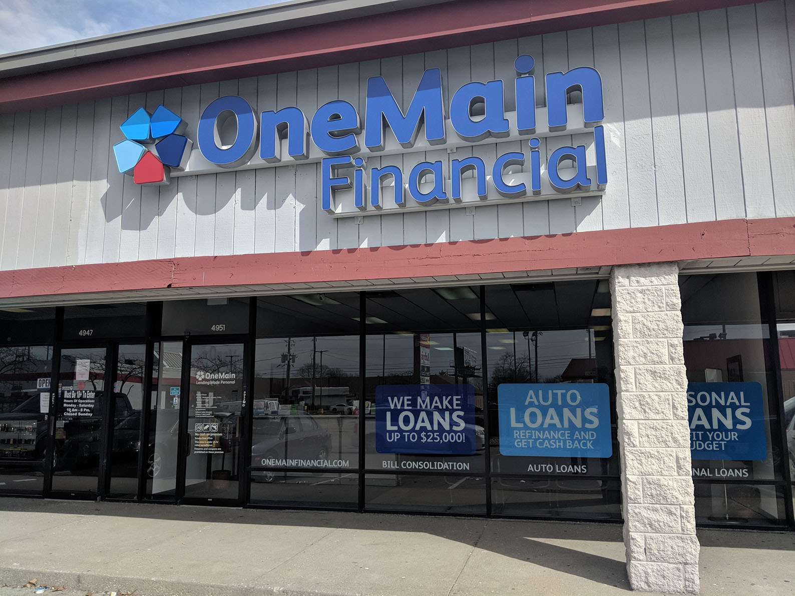 OneMain Financial - Indianapolis, IN 46203