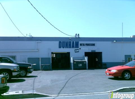 Dunham Metal Processing - Orange, CA