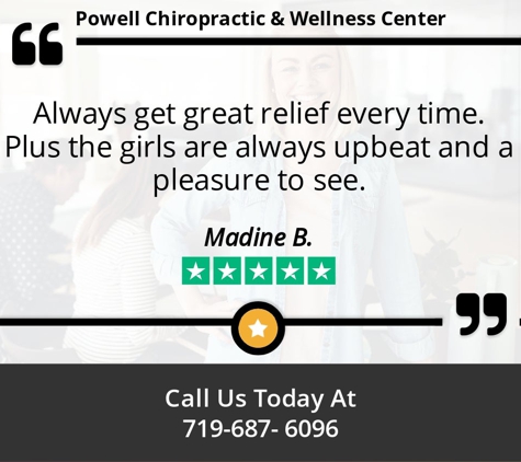 Powell Chiropractic & Wellness Center - Woodland Park, CO