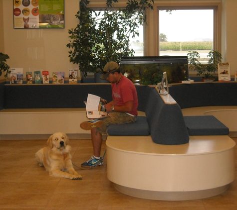 Shiloh Veterinary Hospital - Billings, MT. Our waiting area