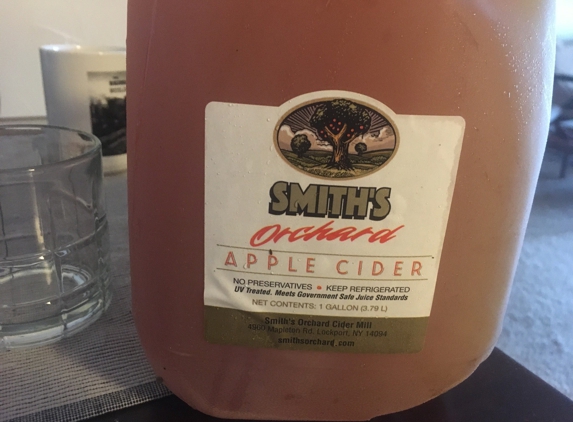 Smith's Orchard Cider Mill - Lockport, NY