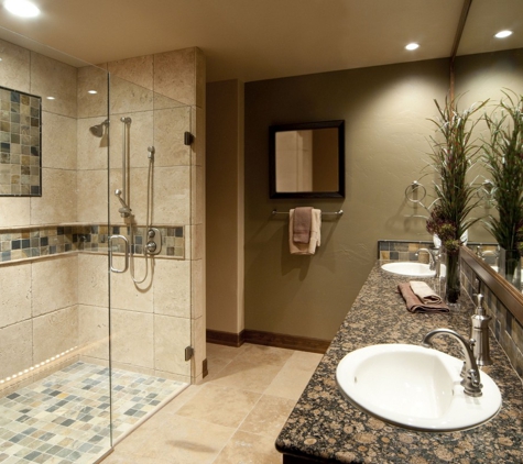 Ed Vetter Tile - Armona, CA. Guest bathroom :)