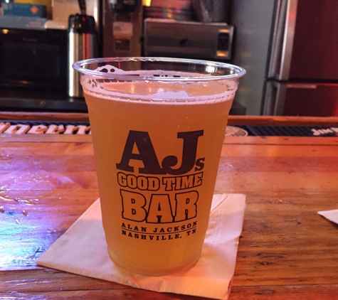 AJ's Good Time Bar - Nashville, TN