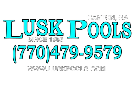 Lusk Pools - Canton, GA