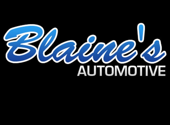 Blaine's Automotive - Plainfield, IL