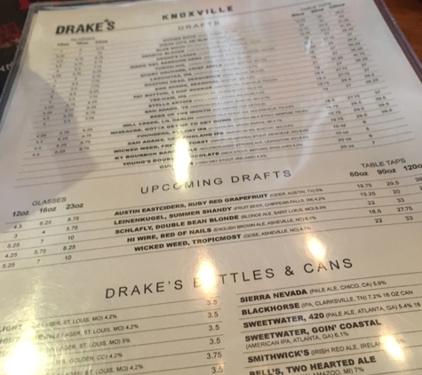 Drake's - Knoxville, TN