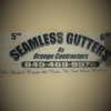 Seamless Gutters by Orange Contractors gallery