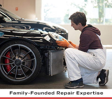 RJP Official Body Repair Centre - Moorabbin, VIC. Family-Founded Repair Expertise