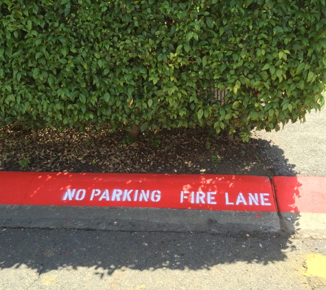 All  About Striping. Hayward
Private Rd. 300 ft. fire lane, no parkings