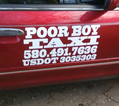 poor boy taxi - Ponca City, OK