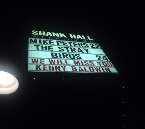 Shank Hall - Milwaukee, WI