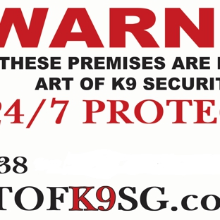 Art of K9 Security Group - Los Angeles, CA