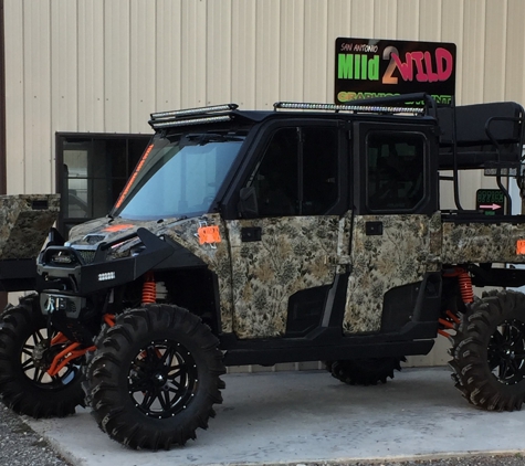 Mild 2 Wild Powersports & Customs - Converse, TX