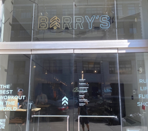 Barry's Bootcamp - New York, NY