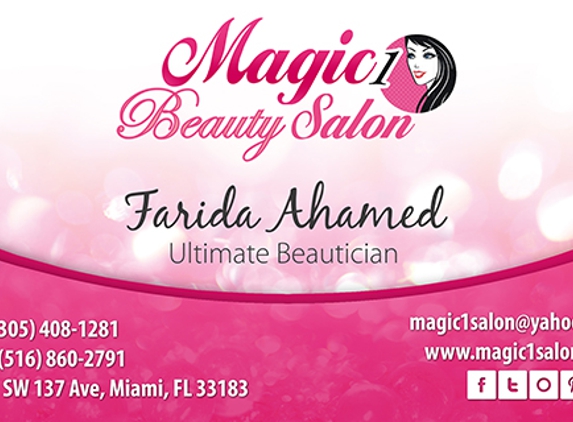 Magic1 Beauty Salon - Miami, FL