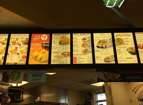 Del Taco - Coeur D Alene, ID