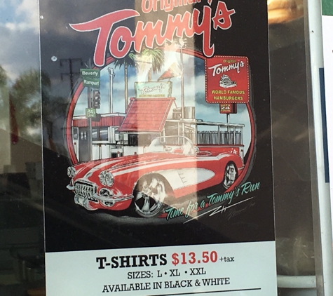 Original Tommy's Hamburgers - Monrovia, CA