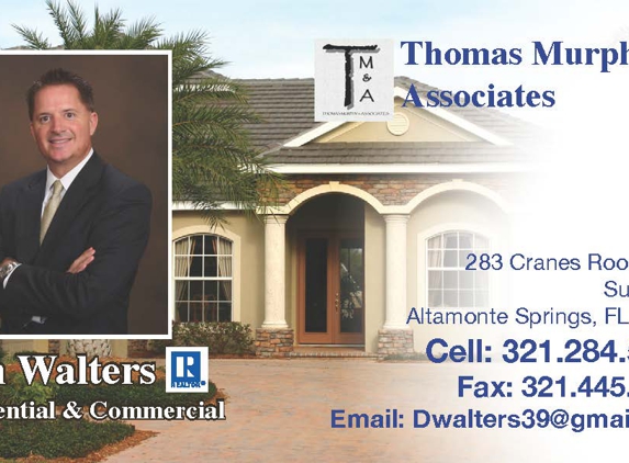 Dan Walters With Thomas Murphy & Associates - Orlando, FL