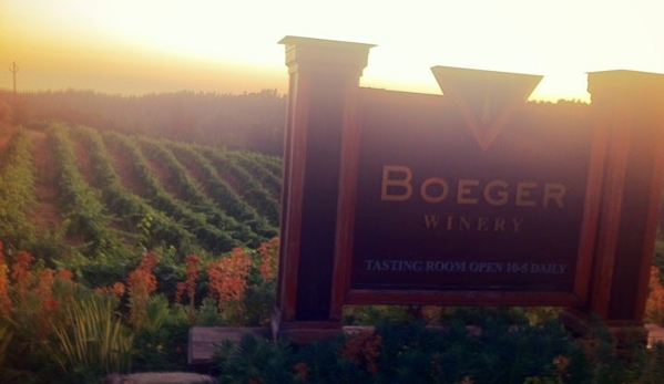 Boeger Winery - Placerville, CA