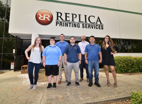 Replica Printing Services - Poway, CA