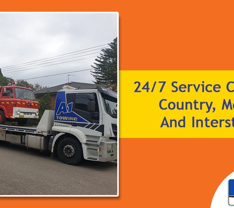 A1 Towing Orange - Orange, NSW. 24/7 Service Covering Country, Metro And Interstate