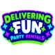 Delivering Fun Party Rentals