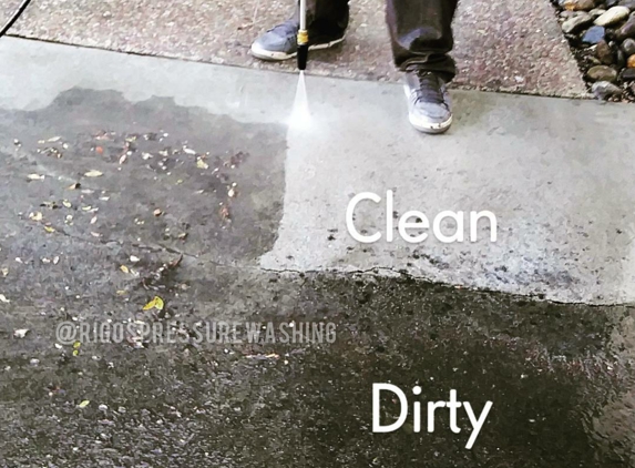 Rigo's pressure washing & Handyman - Fresno, CA