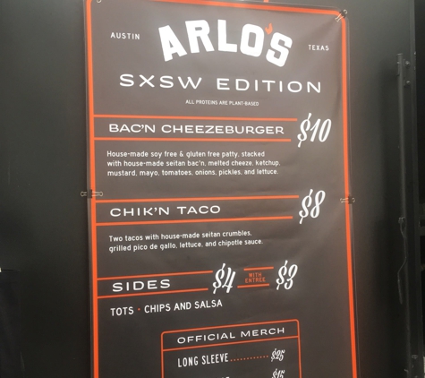 Arlo's - Austin, TX