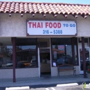 Thai Food To Go - Thai Restaurants