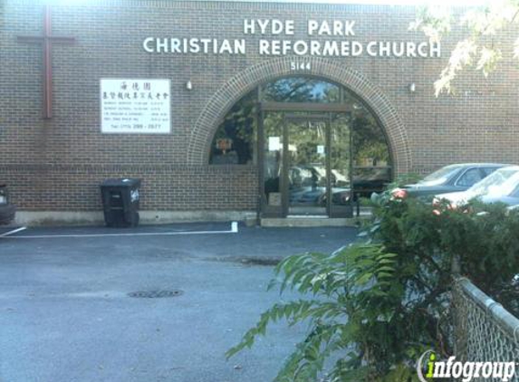 Hyde Park Christian Reform Church - Chicago, IL