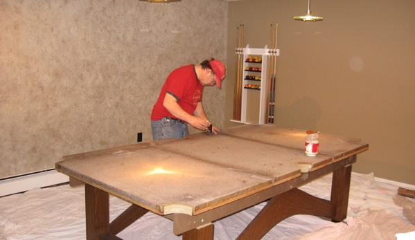 Billiard Table Recovery Service - Greenville, MI