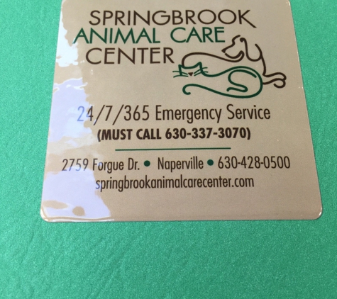 Springbrook Animal Care Center - Naperville, IL