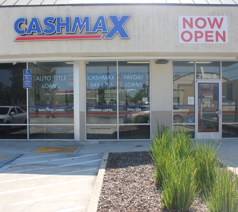 Cashmax - Sacramento, CA